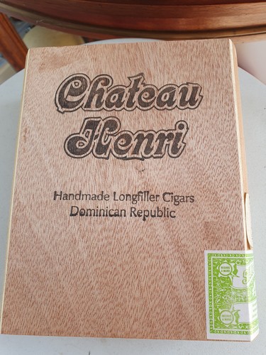 Boîte cigares vintage pour - à,