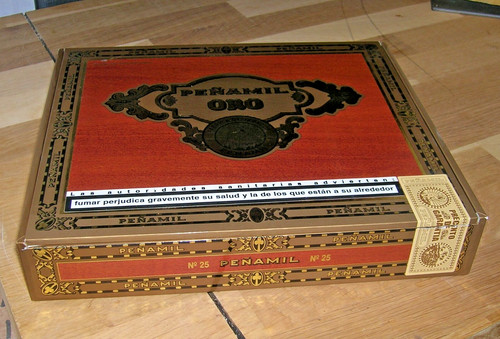 Boite cigares peñamil oro - peñamil,