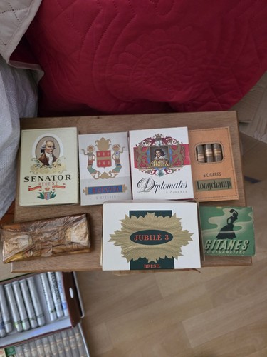 Boîtes cigares - boîtes, de