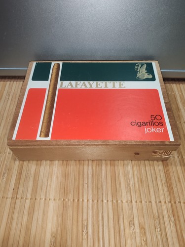 Ancien boîte cigarettes - ancien, 50
