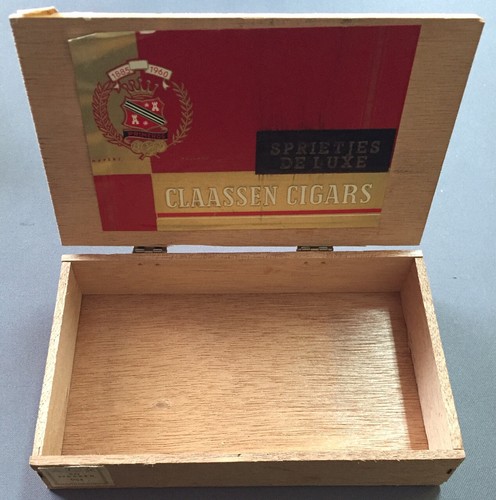 Boite cigares bois - boite,