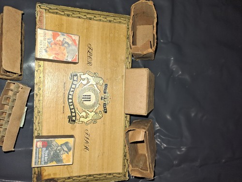 Lot boite allumette etui - ,