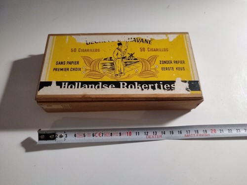 Ancienne boîte cigare - boîte, vide