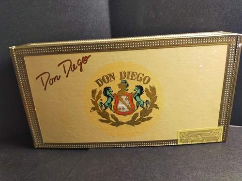 Boîte cigare bois vide don - boîte, "don