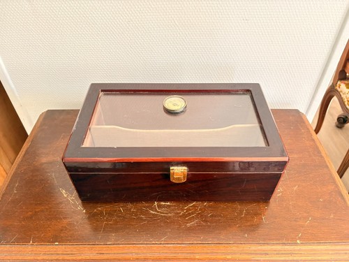 Ancien boite cave - ancien, cigare