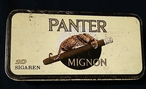 Boite vide vintage métal - vintage,