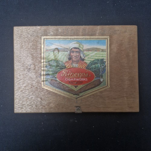 Boîte bois cigare rineeps - bois,