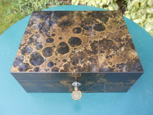 Grand coffret boîte cave - boîte, à