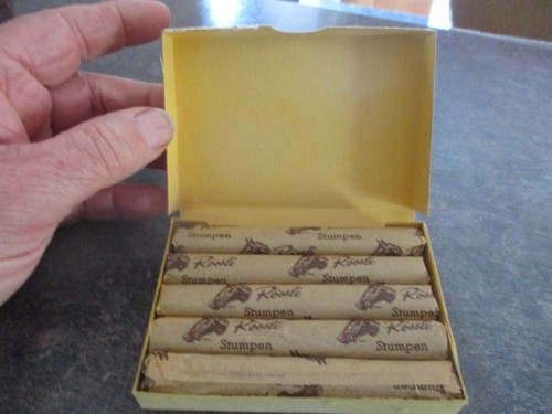 Boite anciens cigares - boite,