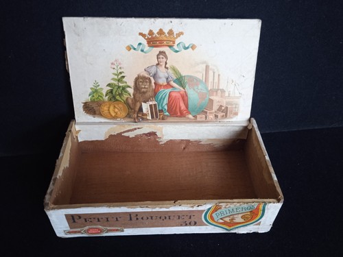 Ancienne rare boite - boite, à