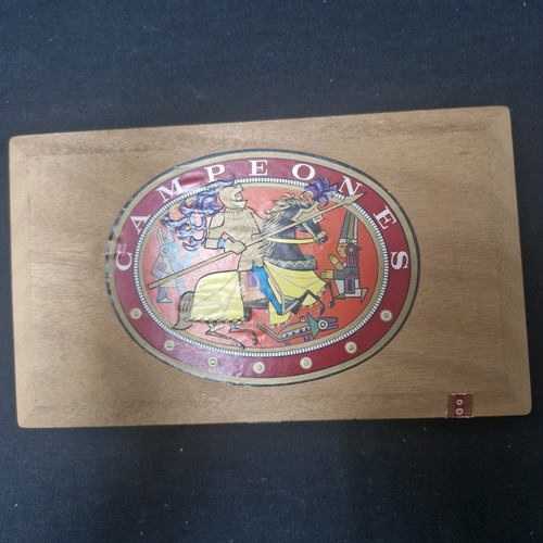 Boîte bois cigare - cigare,