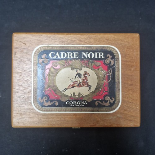 Boîte bois cigare cadre - boîte,