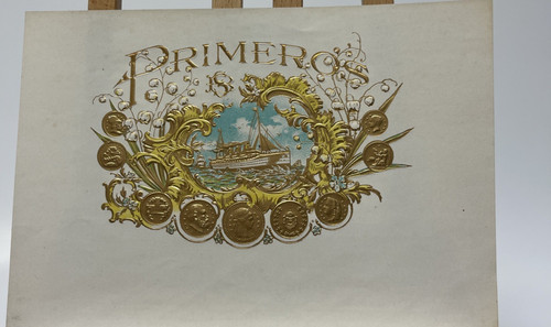 Primeros cigare boîte - cigare,