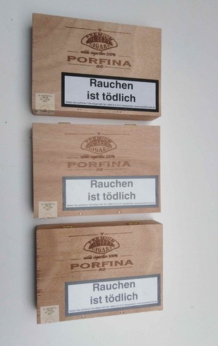 Lot boîtes cigares - 3,