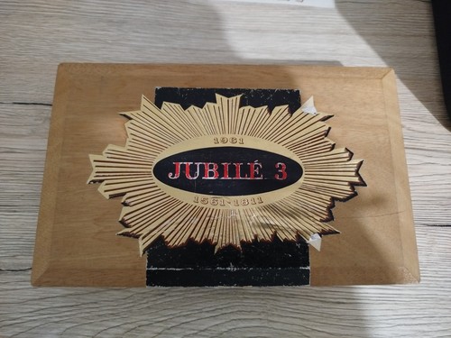 Boite cigare jubilé - cigare,